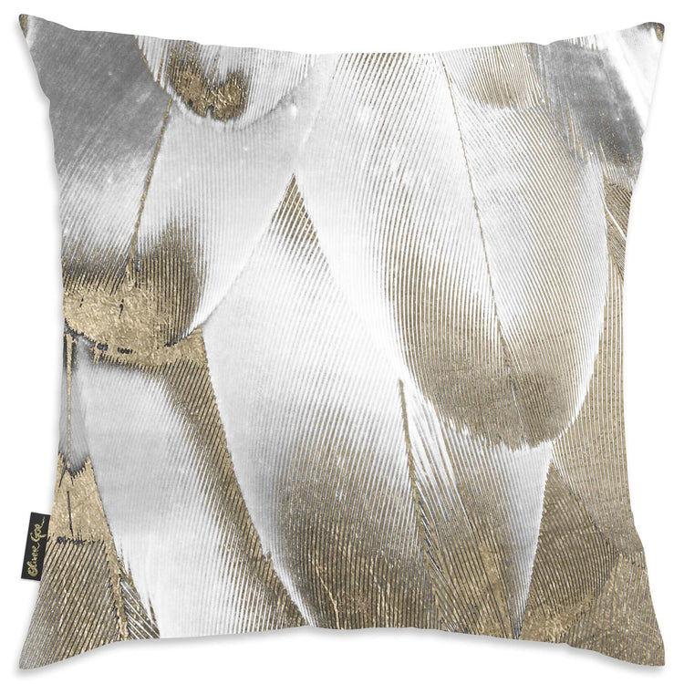 The Oliver Gal Artist - Oliver Gal 'Royal Feathers' Decorative Pillow