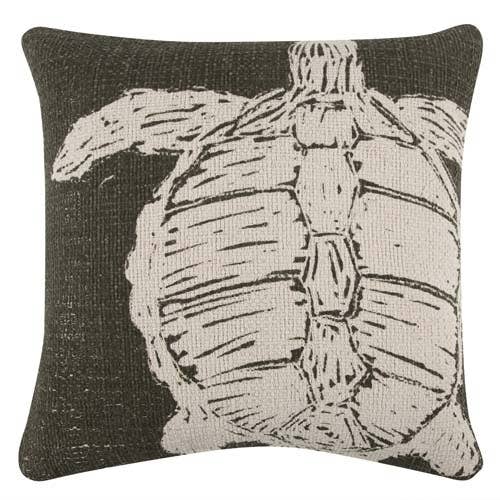 THOMASPAUL - Turtle Sketch Pillow - Olive Case