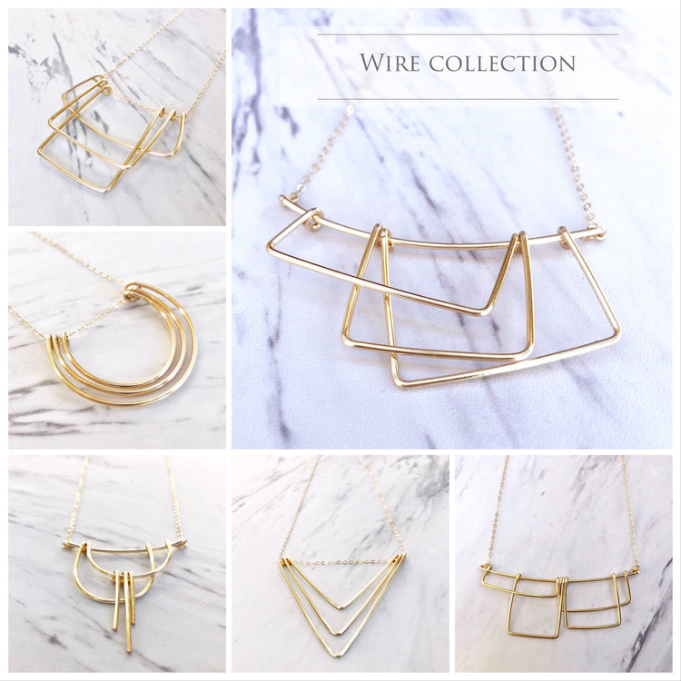 Wire Collection - Necklace