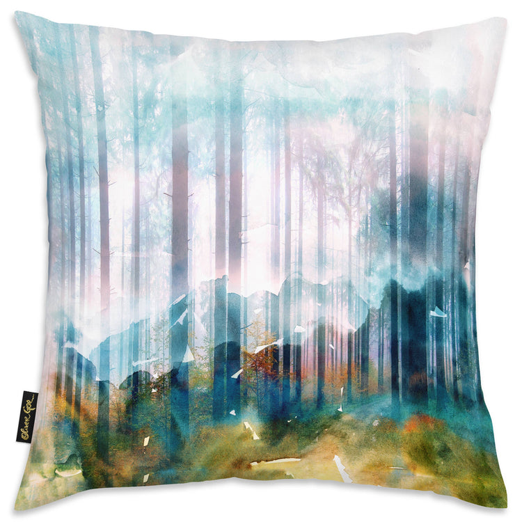 The Oliver Gal Artist - Oliver Gal 'Beautiful Morning Shades' Decorative Pillow