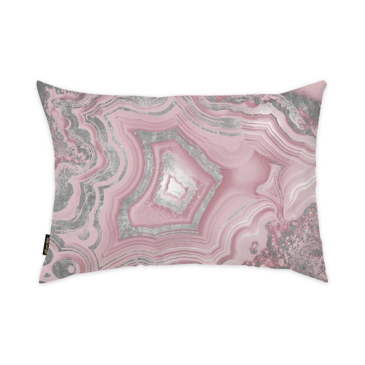 The Oliver Gal Artist - Oliver Gal 'Dreaming About You Geode Blush 'Art