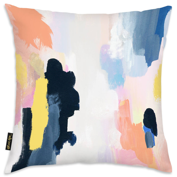The Oliver Gal Artist - Oliver Gal 'Happy Thoughts Spring' Decorative Pillow