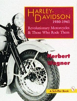 Harley Davidson Motorcycles 1930-1941