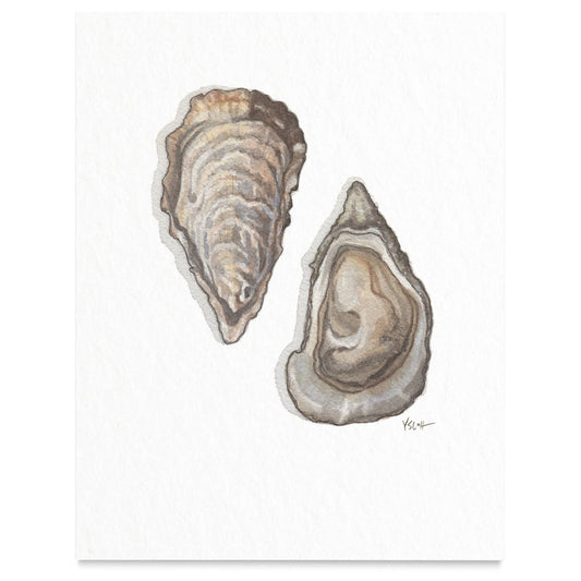 Oysters Prints