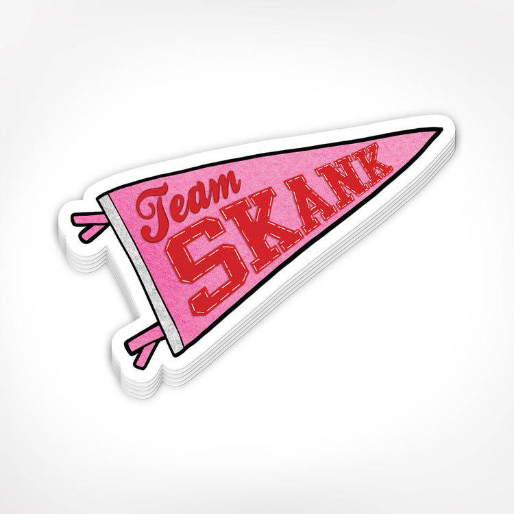 Team Skank Stickers