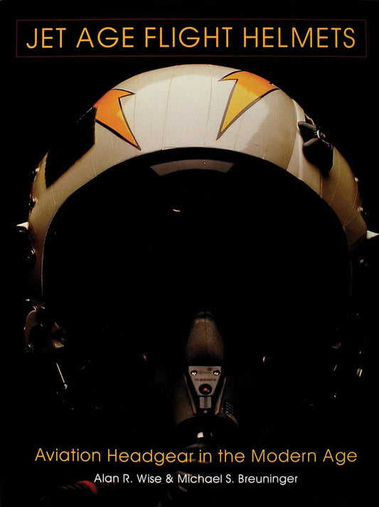 Schiffer Military - Jet Age Flight Helmets