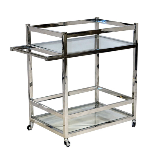 Bohemian Table Cart Stainless-Steel