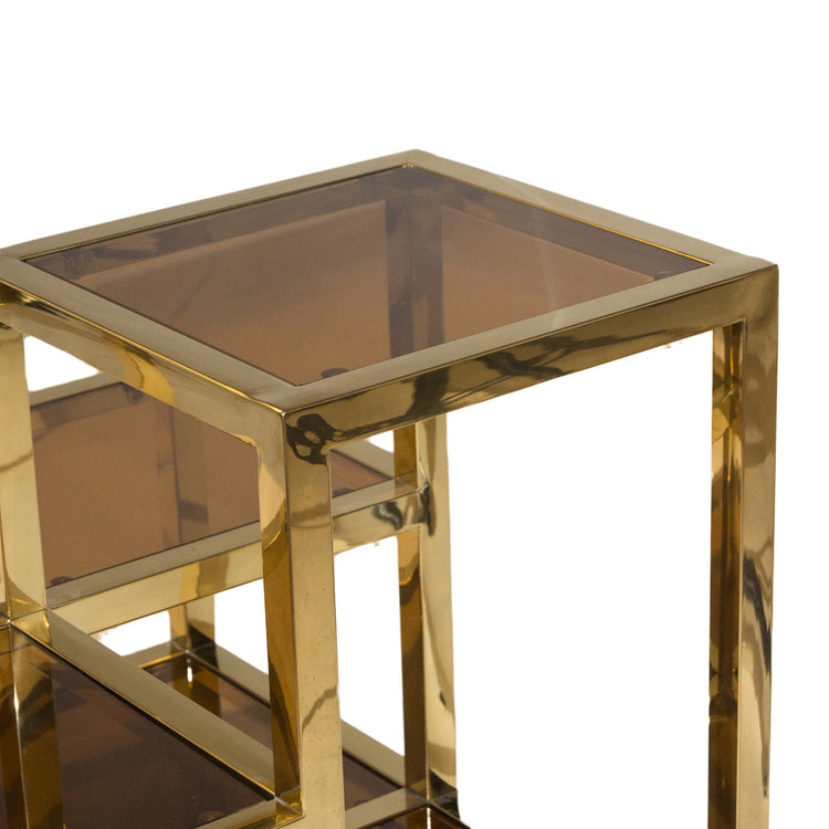 Factors Walk Table Gold-Plated