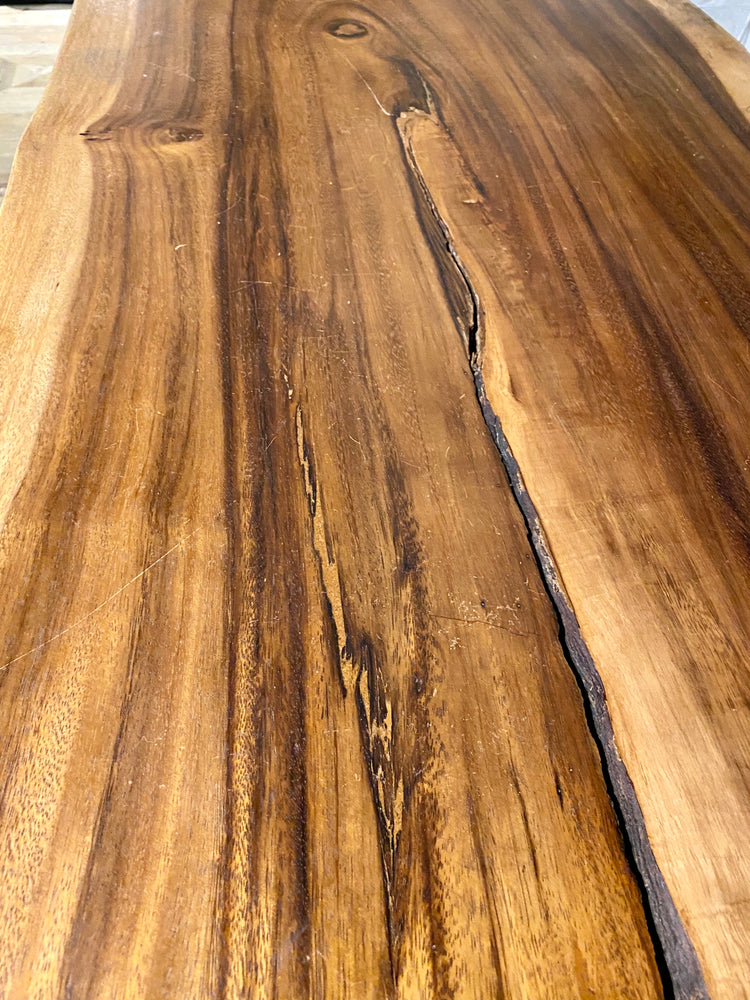 Large Wood Vanity/Sink