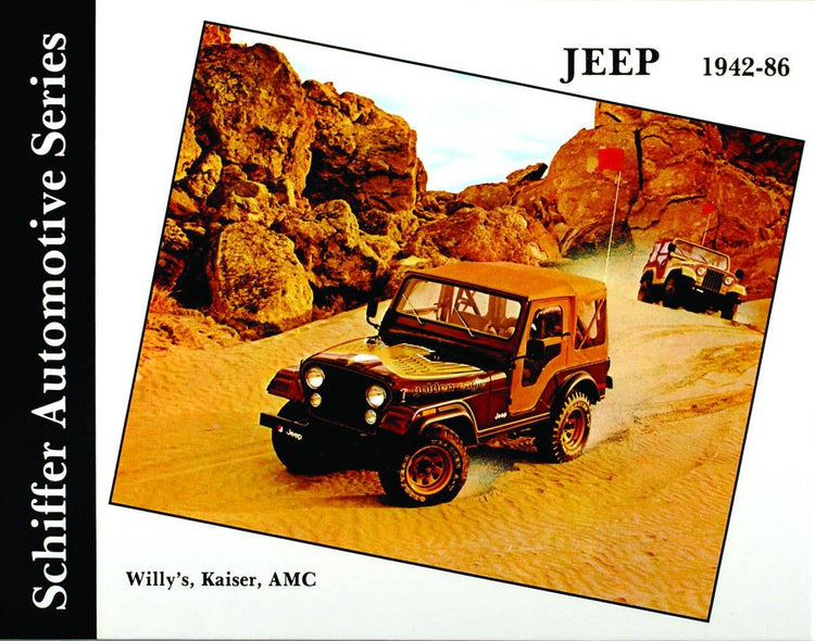 Schiffer Military - Jeep 1942-1986