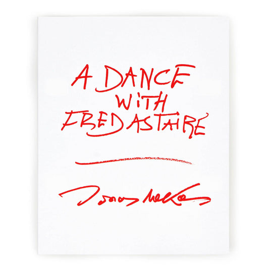 A Dance with Fred Astaire by Jonas Mekas