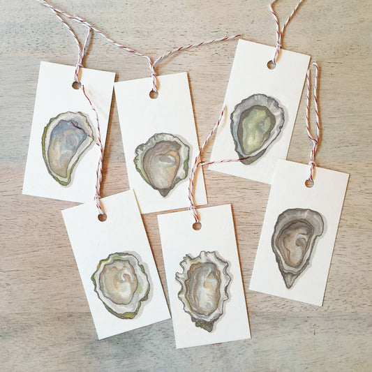 Oysters Gift Tags