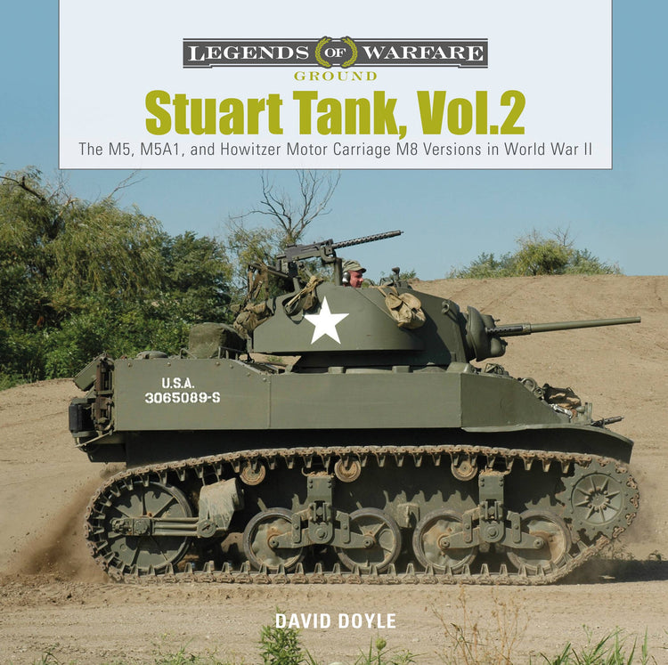Schiffer Military - Stuart Tank Vol. 2