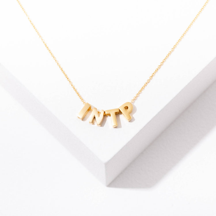 Myers Briggs Necklaces - INTP