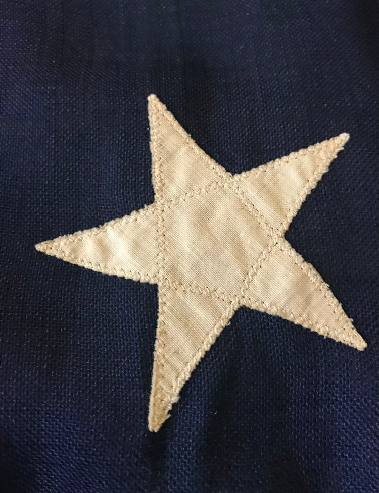 Vintage 45 Star Flag