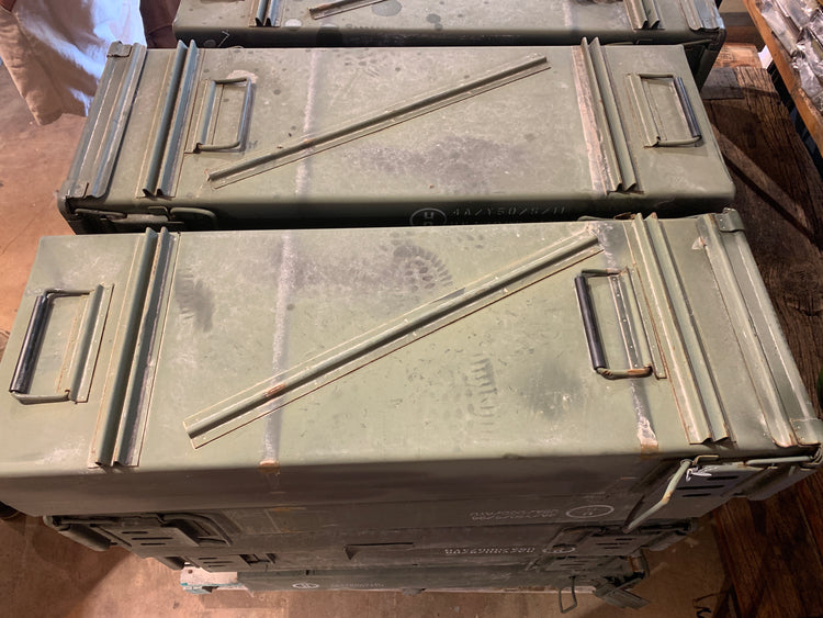 Military Ammo Cans