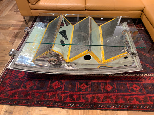 Aircraft Cocktail Coffee Table