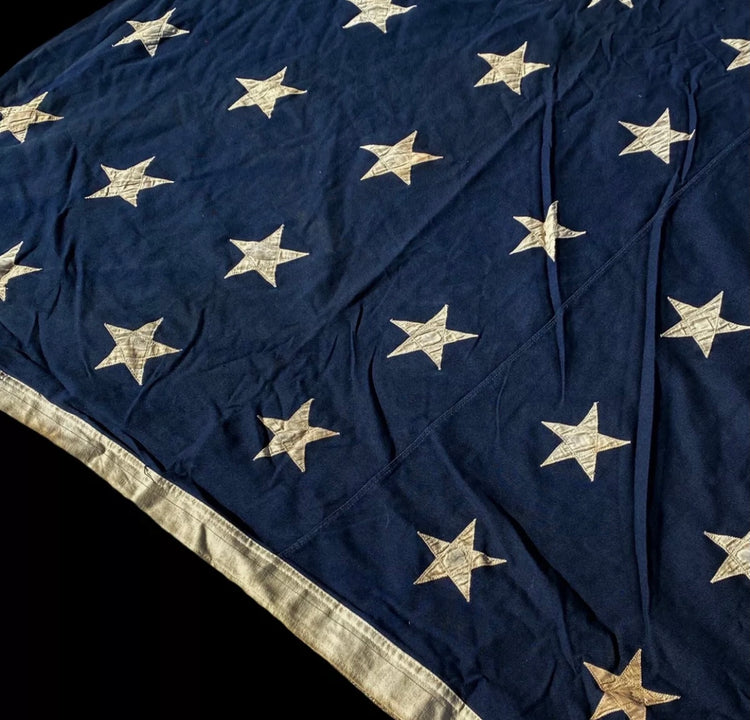 American Flag 48 Star WWII Naval Ensign Battle Flag
