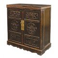 Wine Cabinet-Black