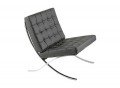 Pavillion Chair Blk, Wht, Brwn