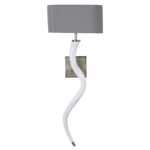 Horn Wall Sconce