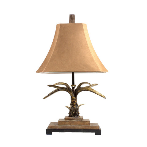 Silver Camel Table Lamp