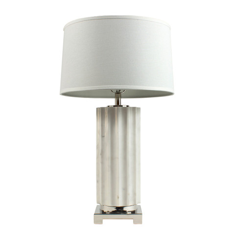 Silver Camel Table Lamp