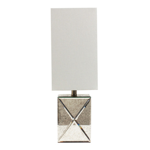 Silver Camel Table Lamp