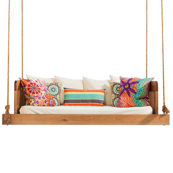 custom furniture | swing bed | 24e signature |