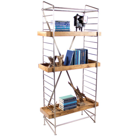 Santanya Acacia Shelves