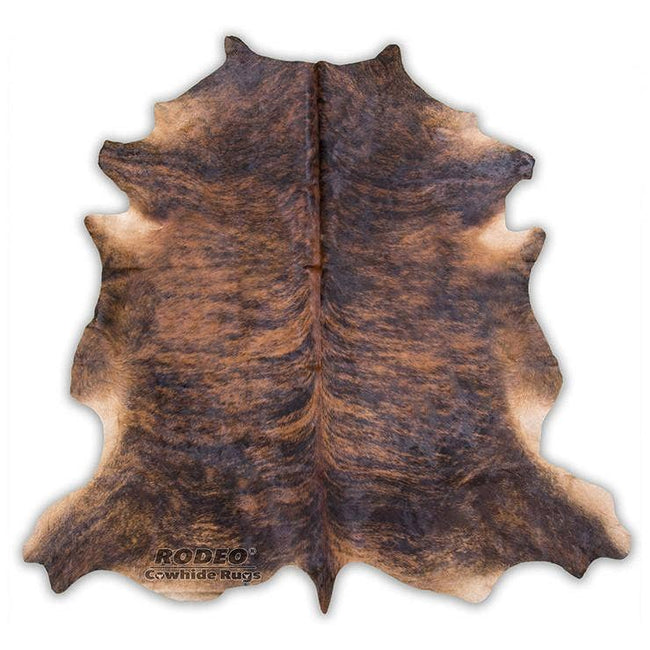 Rodeo - Dark Brindle Cowhide Rug