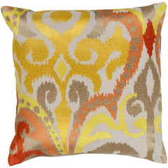 Ikat | Throw Pillow | Contemporary