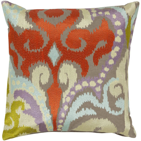 Indo Ikat Throw Pillow