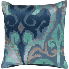 Ikat | Throw Pillow | Contemporary