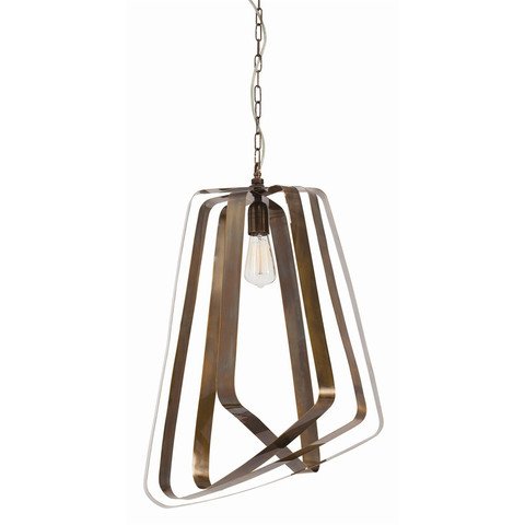 Jute Pendant Light