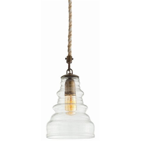 Jute Pendant Light