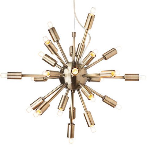 Large Supernova Chandelier