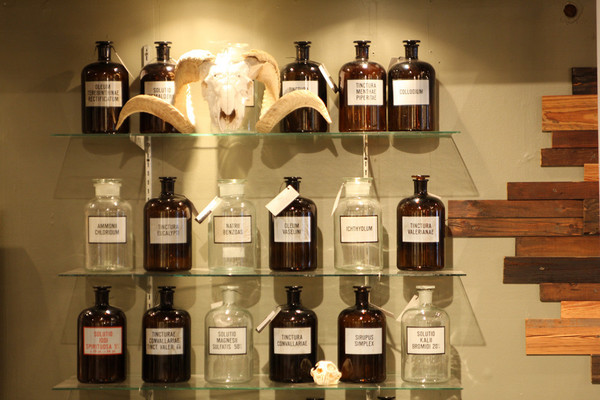 Apothecary Jars