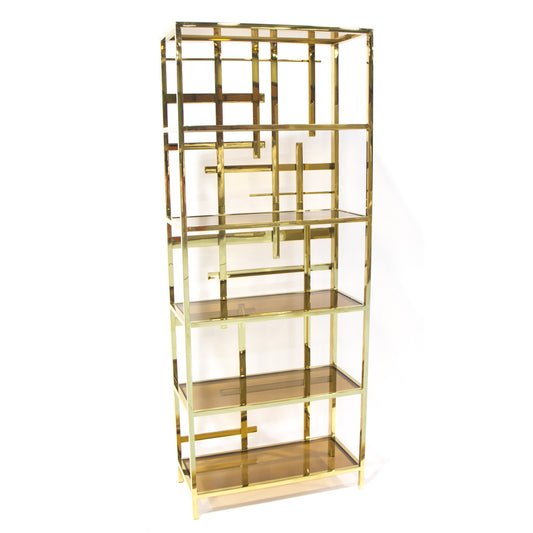 Forsyth Bookcase Gold