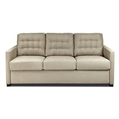 american leather | comfort sleeper | modern living room |