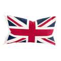 union jack pillow | british decor | london inspired home |