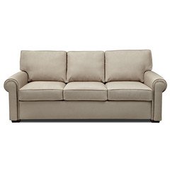 american leather | comfort sleeper | modern living room |