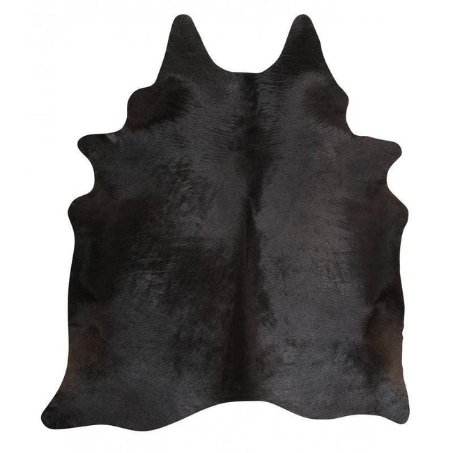 Rodeo - Natural Black Cowhide Rug