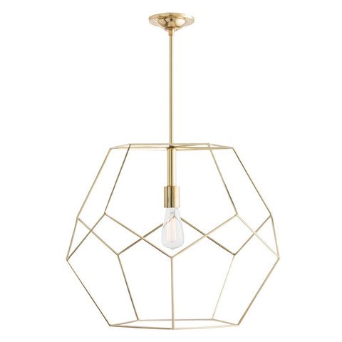 Jute Pendant Light