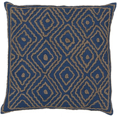 Linen Pillow | Geometric | Diamond Pattern