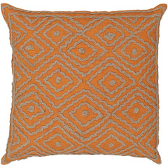 Linen Pillow | Geometric | Diamond Pattern