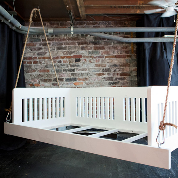 custom furniture | swing bed | 24e signature |